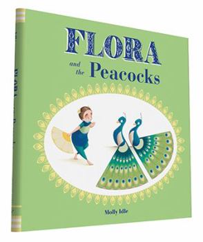 Hardcover Flora and the Peacocks Book