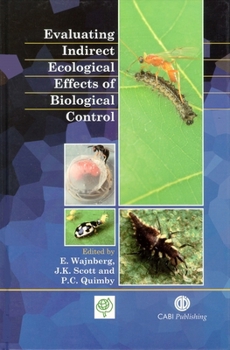 Hardcover Evaluating Indirect Ecological Effects of Biological Control Book