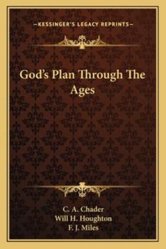 Paperback God's Plan Through The Ages Book