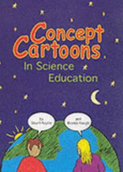 Paperback Concept Cartoons in Science Education Book