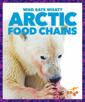 Paperback Arctic Food Chains Book