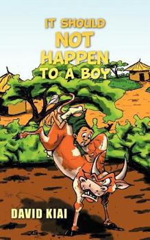 Paperback It Should Not Happen to a Boy Book