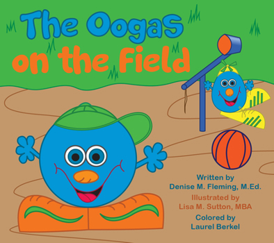 Paperback The Oogas on the Field Book