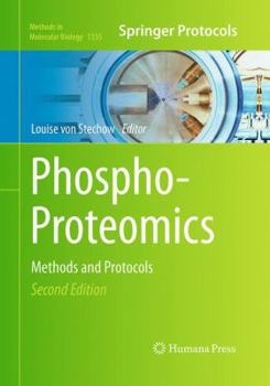 Phospho-Proteomics: Methods and Protocols