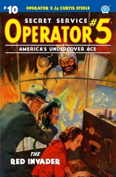 Paperback Operator 5 #10: The Red Invader Book