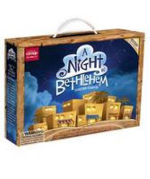 Hardcover A Night in Bethlehem (Revised) Starter Kit Book