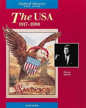 Paperback The USA, 1917-1980 Book