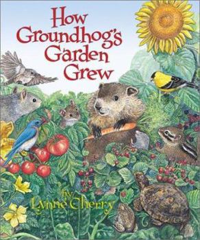 Hardcover How Groundhog's Garden Grew Book