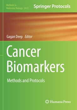Paperback Cancer Biomarkers: Methods and Protocols Book