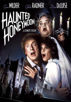 DVD Haunted Honeymoon Book