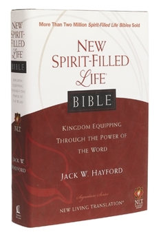 Hardcover New Spirit-Filled Life Bible-NLT Book