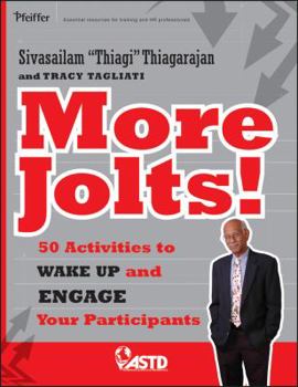 Paperback More Jolts! Activities to Wake Up and Engage Your Participants Book