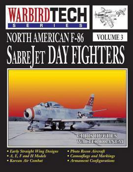 Paperback North American F-86 Sabrejet Day Fighters - Wbt Vol.3 Book