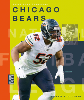 Library Binding Chicago Bears Book