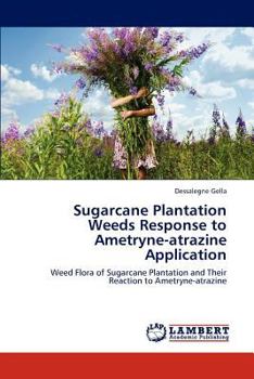 Paperback Sugarcane Plantation Weeds Response to Ametryne-atrazine Application Book