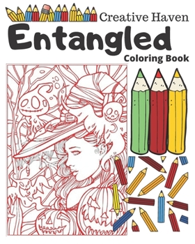 Paperback Creative Haven Entangled Coloring Book: Adult Coloring Book