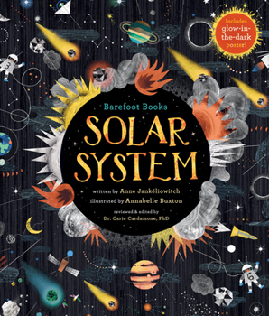 Hardcover Barefoot Books Solar System Book