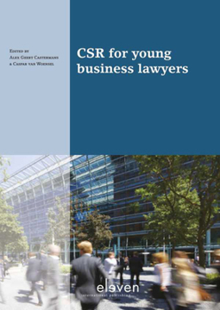 Paperback Csr for Young Business Lawyers Book