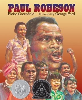 Paperback Paul Robeson Book
