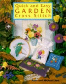 Hardcover Quick and Easy Garden Cross Stitch Book