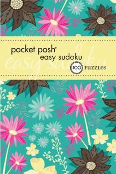 Paperback Pocket Posh Easy Sudoku 3: 100 Puzzles Book