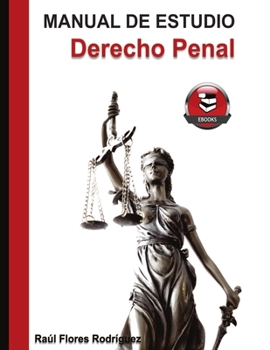 Paperback Manual de estudio Derecho Penal [Spanish] Book