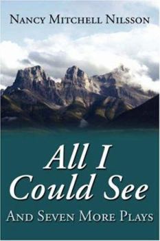 Paperback All I Could See: And Seven More Plays Book