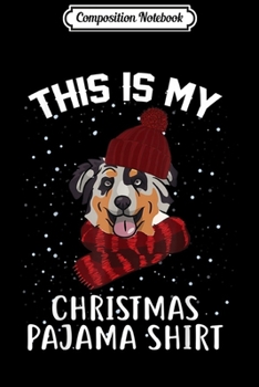 Composition Notebook: Australian Shepherd Dog T-Rex Tyrannosaurus Dinosaur Gift  Journal/Notebook Blank Lined Ruled 6x9 100 Pages