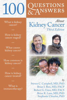 Paperback 100 Questions & Answers about Kidney Cancer Book