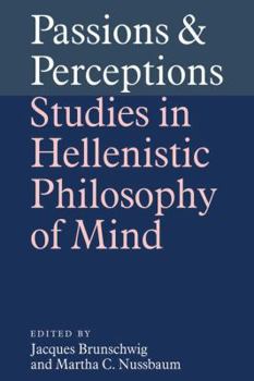 Passions and Perceptions