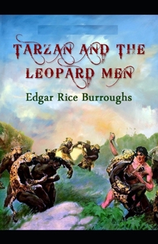 Paperback Tarzan and the Leopard Men illustrated Book