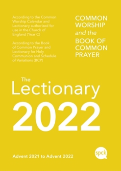 Paperback Common Worship Lectionary 2022 Spiral Bound Book