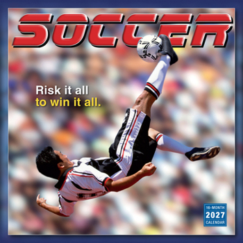 Calendar Soccer Book