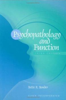 Hardcover Psychopathology and Function Book