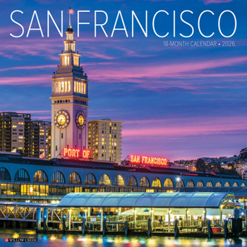 Calendar San Francisco 2026 Wall Calendar Book