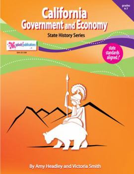 Perfect Paperback California Government & Economy Unit (NINE Literacy-Based Lessons) Book