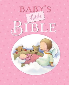 Hardcover Baby's Little Bible Book
