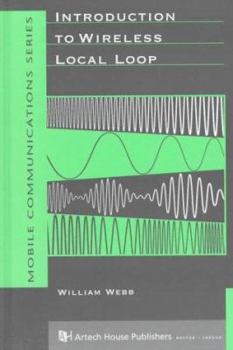 Hardcover Introduction to Wireless Local Loop Book