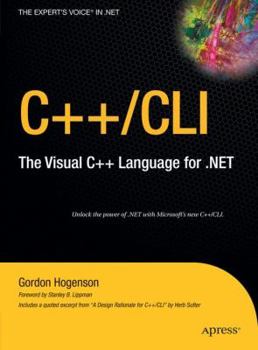 Hardcover C++/CLI: The Visual C++ Language for .Net Book