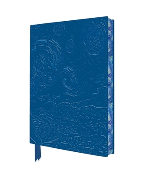 Paperback Vincent Van Gogh: The Starry Night Artisan Art Notebook (Flame Tree Journals) Book