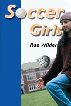 Paperback Soccer Girls Book