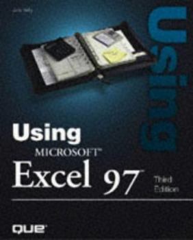 Paperback Using Microsoft Excel 97: Simple Solutions, Essential Skills Book