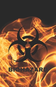 BIOHAZARD: Discreet Password Book with Tabs, Internet Password Organizer, Password Logbook