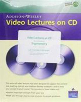 CD-ROM Video Lectures on CD with Optional Captioning for Trigonometry Book
