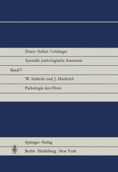 Paperback Pathologie Des Ohres [German] Book