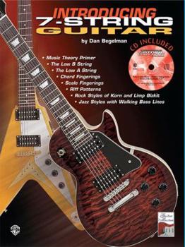 Paperback Introducing 7-String Guitar (Guitar Masters) (Book + CD) Book