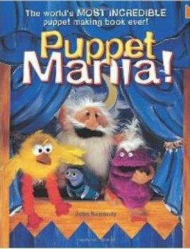 Paperback Puppet Mania! Book