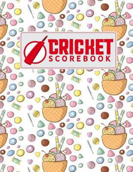 Paperback Cricket Scorebook Book