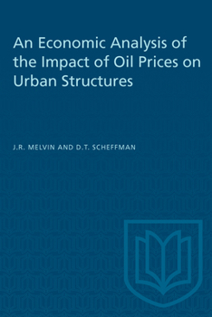 Paperback An Economic Analysis of the Impact of Oil Prices on Urban Structures Book