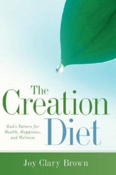 Paperback The Creation Diet Book
